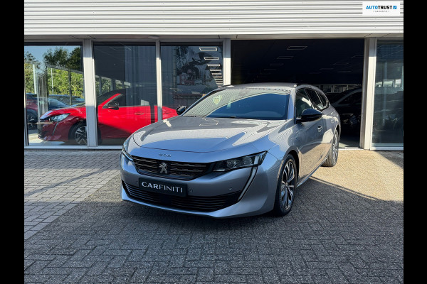 Peugeot 508 SW 1.6 HYbrid Allure 225 Pack Business | Navigatie | Cruise | Camera | Climate | Keyless | Side assist | 17"
