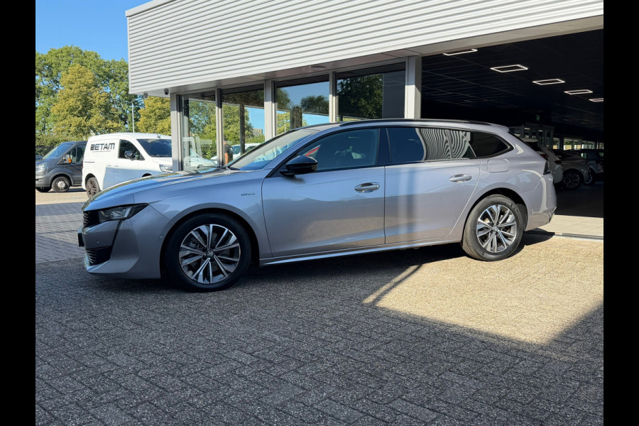 Peugeot 508 SW 1.6 HYbrid Allure 225 Pack Business | Navigatie | Cruise | Camera | Climate | Keyless | Side assist | 17"