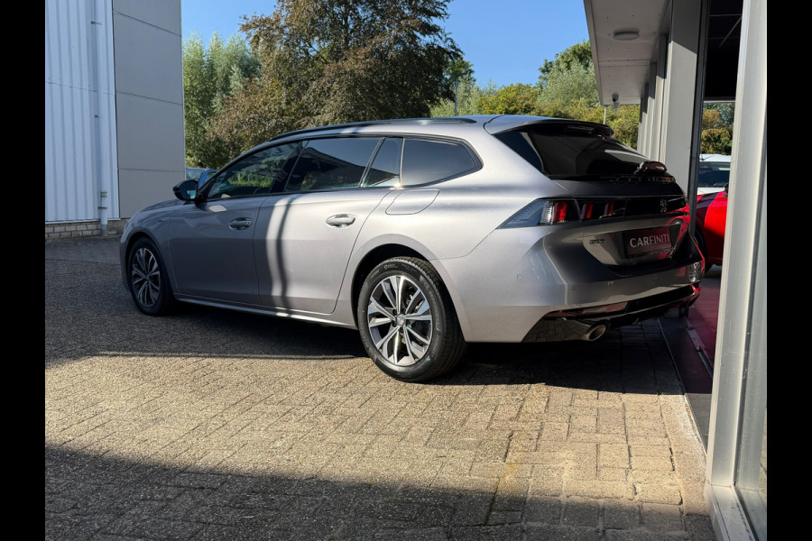 Peugeot 508 SW 1.6 HYbrid Allure 225 Pack Business | Navigatie | Cruise | Camera | Climate | Keyless | Side assist | 17"