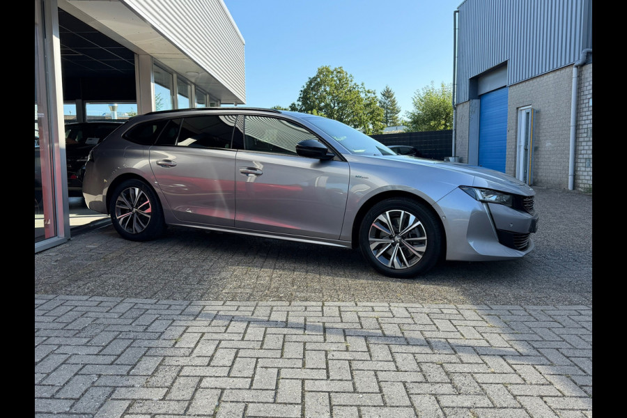 Peugeot 508 SW 1.6 HYbrid Allure 225 Pack Business | Navigatie | Cruise | Camera | Climate | Keyless | Side assist | 17"