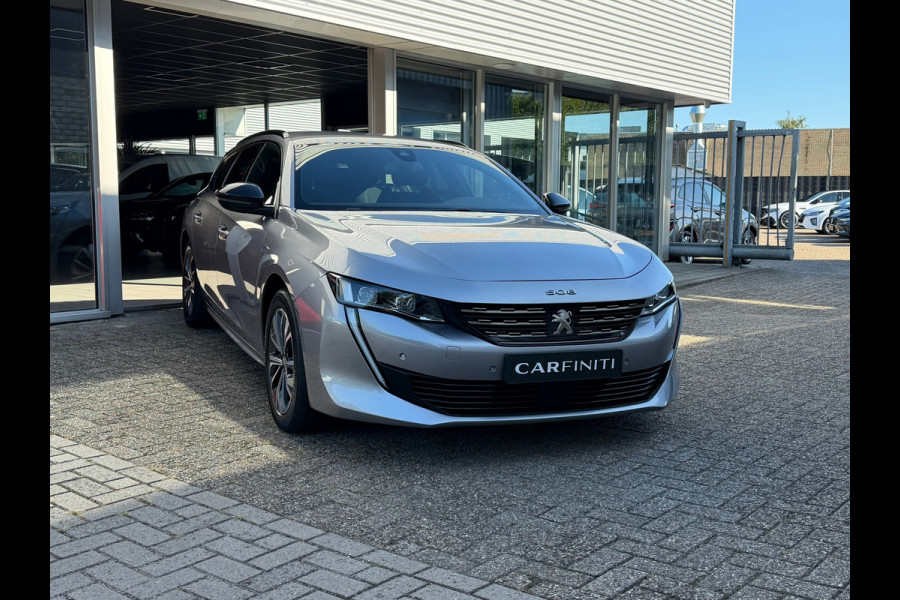 Peugeot 508 SW 1.6 HYbrid Allure 225 Pack Business | Navigatie | Cruise | Camera | Climate | Keyless | Side assist | 17"