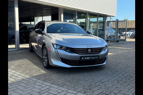 Peugeot 508 SW 1.6 HYbrid Allure 225 Pack Business | Navigatie | Cruise | Camera | Climate | Keyless | Side assist | 17"