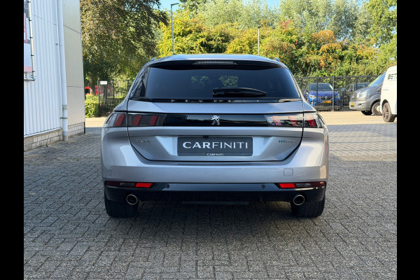 Peugeot 508 SW 1.6 HYbrid Allure 225 Pack Business | Navigatie | Cruise | Camera | Climate | Keyless | Side assist | 17"