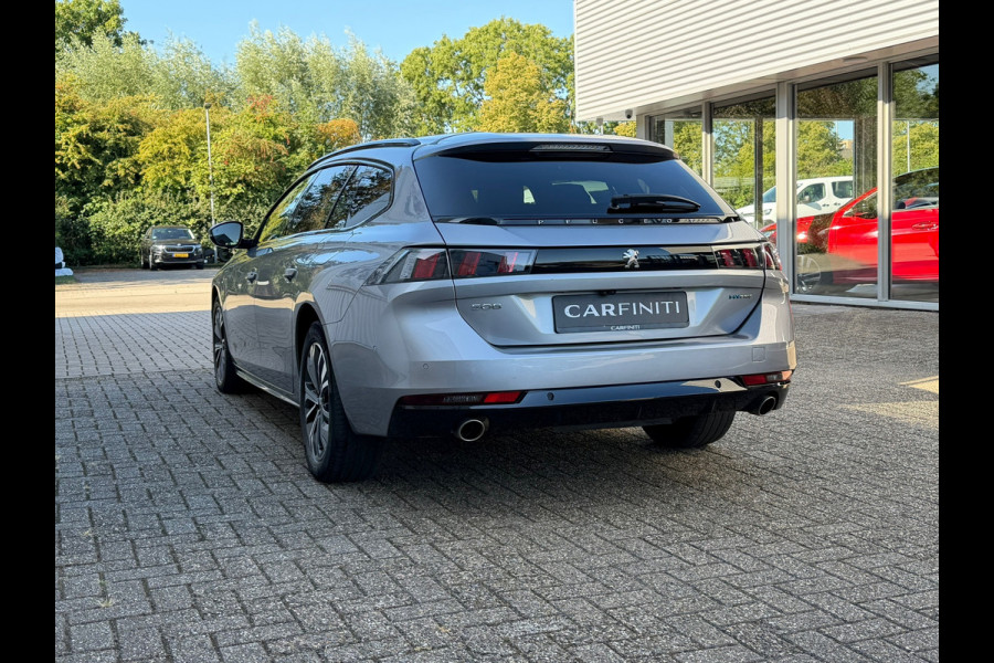 Peugeot 508 SW 1.6 HYbrid Allure 225 Pack Business | Navigatie | Cruise | Camera | Climate | Keyless | Side assist | 17"
