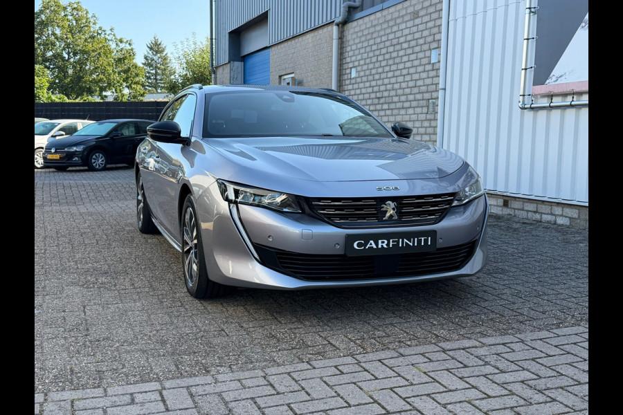Peugeot 508 SW 1.6 HYbrid Allure 225 Pack Business | Navigatie | Cruise | Camera | Climate | Keyless | Side assist | 17"
