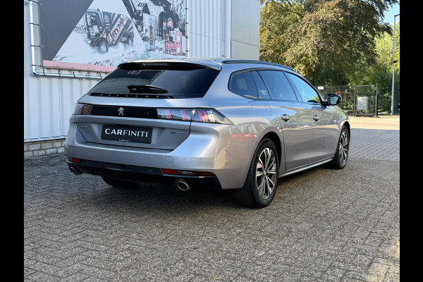 Peugeot 508 SW 1.6 HYbrid Allure 225 Pack Business | Navigatie | Cruise | Camera | Climate | Keyless | Side assist | 17"