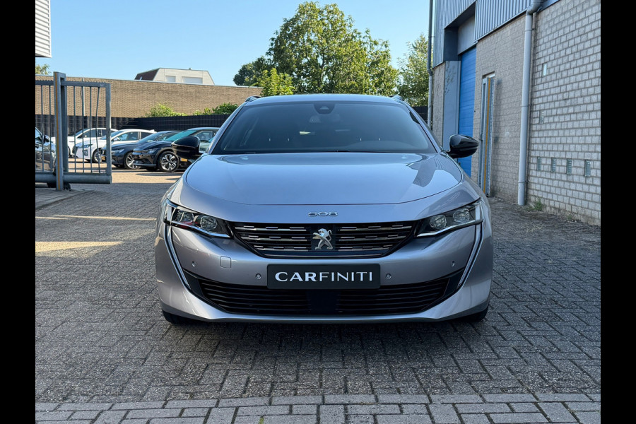 Peugeot 508 SW 1.6 HYbrid Allure 225 Pack Business | Navigatie | Cruise | Camera | Climate | Keyless | Side assist | 17"