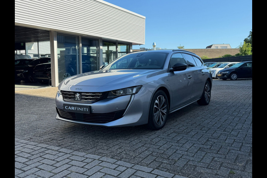 Peugeot 508 SW 1.6 HYbrid Allure 225 Pack Business | Navigatie | Cruise | Camera | Climate | Keyless | Side assist | 17"
