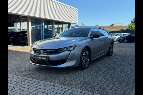 Peugeot 508 SW 1.6 HYbrid Allure 225 Pack Business | Navigatie | Cruise | Camera | Climate | Keyless | Side assist | 17"