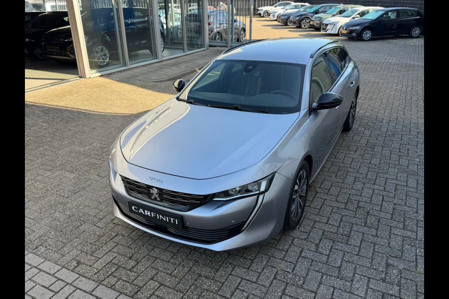 Peugeot 508 SW 1.6 HYbrid Allure 225 Pack Business | Navigatie | Cruise | Camera | Climate | Keyless | Side assist | 17"