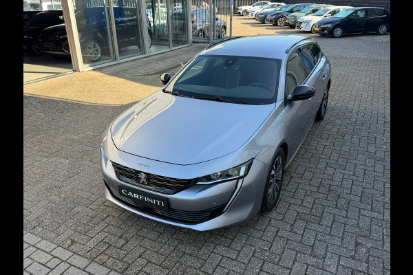 Peugeot 508 SW 1.6 HYbrid Allure 225 Pack Business | Navigatie | Cruise | Camera | Climate | Keyless | Side assist | 17"