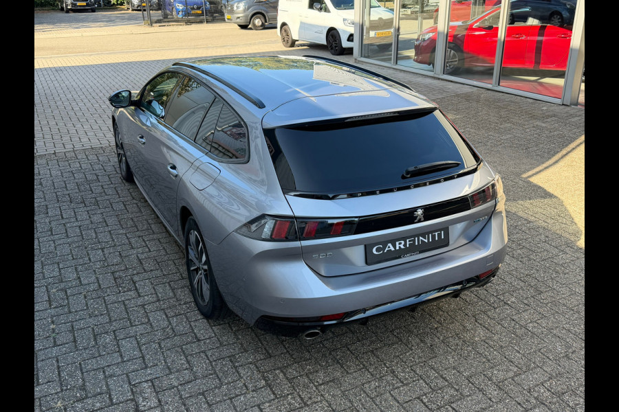 Peugeot 508 SW 1.6 HYbrid Allure 225 Pack Business | Navigatie | Cruise | Camera | Climate | Keyless | Side assist | 17"