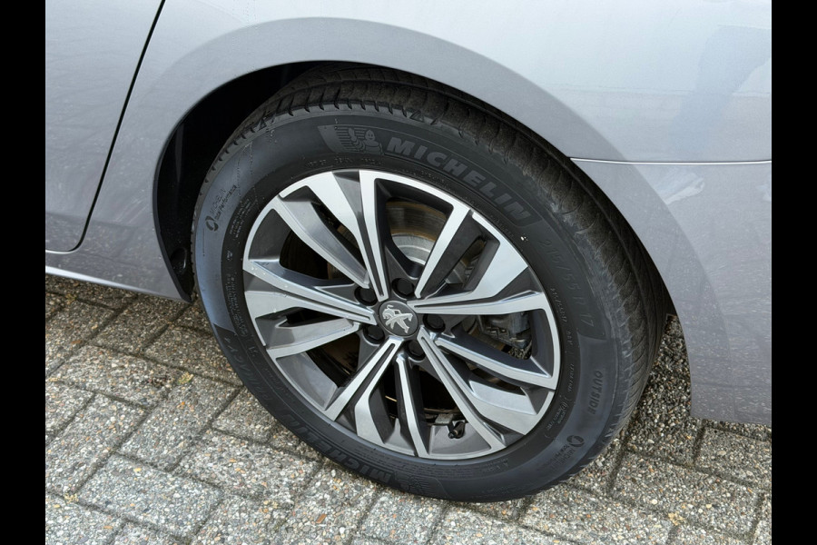 Peugeot 508 SW 1.6 HYbrid Allure 225 Pack Business | Navigatie | Cruise | Camera | Climate | Keyless | Side assist | 17"