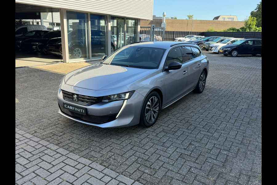 Peugeot 508 SW 1.6 HYbrid Allure 225 Pack Business | Navigatie | Cruise | Camera | Climate | Keyless | Side assist | 17"
