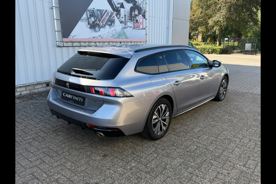 Peugeot 508 SW 1.6 HYbrid Allure 225 Pack Business | Navigatie | Cruise | Camera | Climate | Keyless | Side assist | 17"