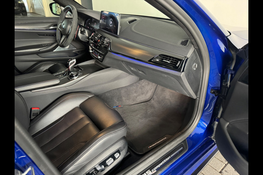 BMW 5 Serie M5 Competition Akra|Carbon|Ceramic|Softclose|B&W|HuD
