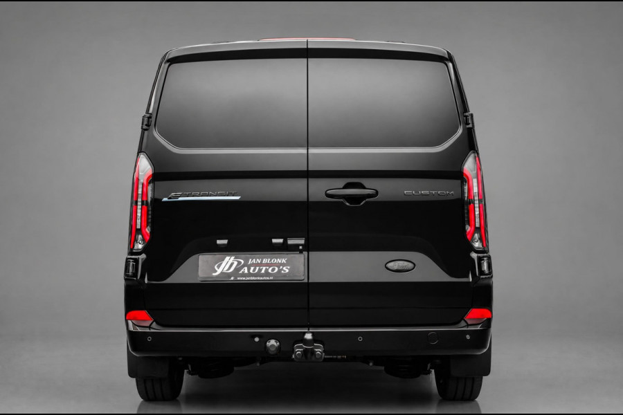 Ford E-Transit Cust. 340 L2H1 Limited 71kWh 218PK / 360 CAMERA / 370KM RANGE / APPLE CARPLAY /DRIVERS- PACK / FULL OPTION