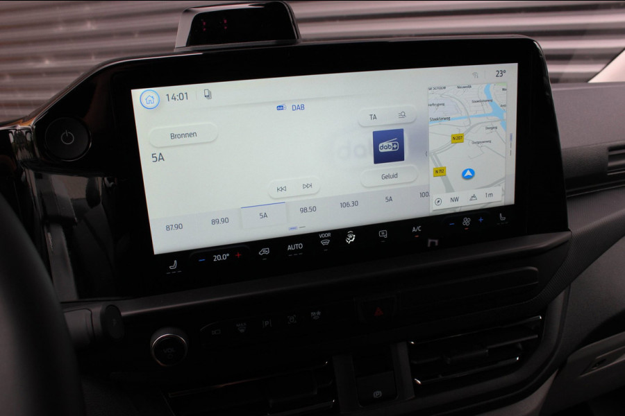 Ford E-Transit Cust. 340 L2H1 Limited 71kWh 218PK / 360 CAMERA / 370KM RANGE / APPLE CARPLAY /DRIVERS- PACK / FULL OPTION