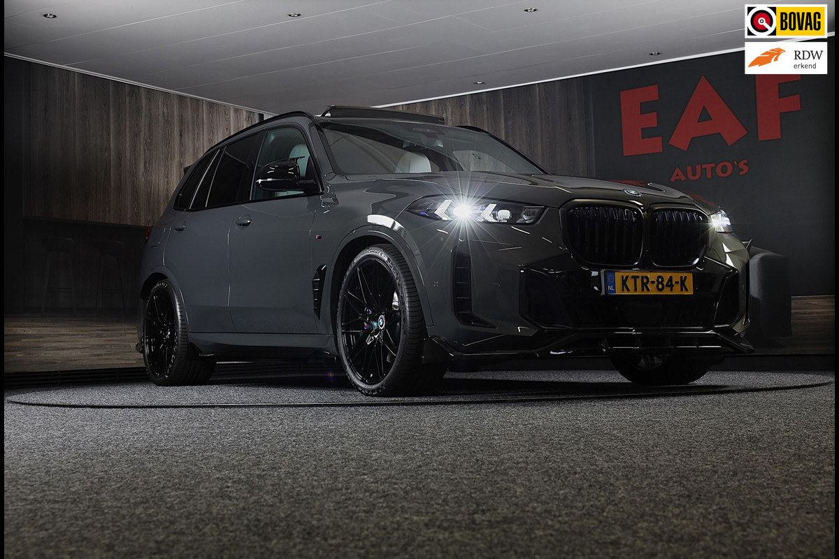 BMW X5 XDrive50e M Line / Head Up / Memory / Leder / HK / Open Pano / 360 Camera / Dode Hoek / Luchtvering / 22 Inch