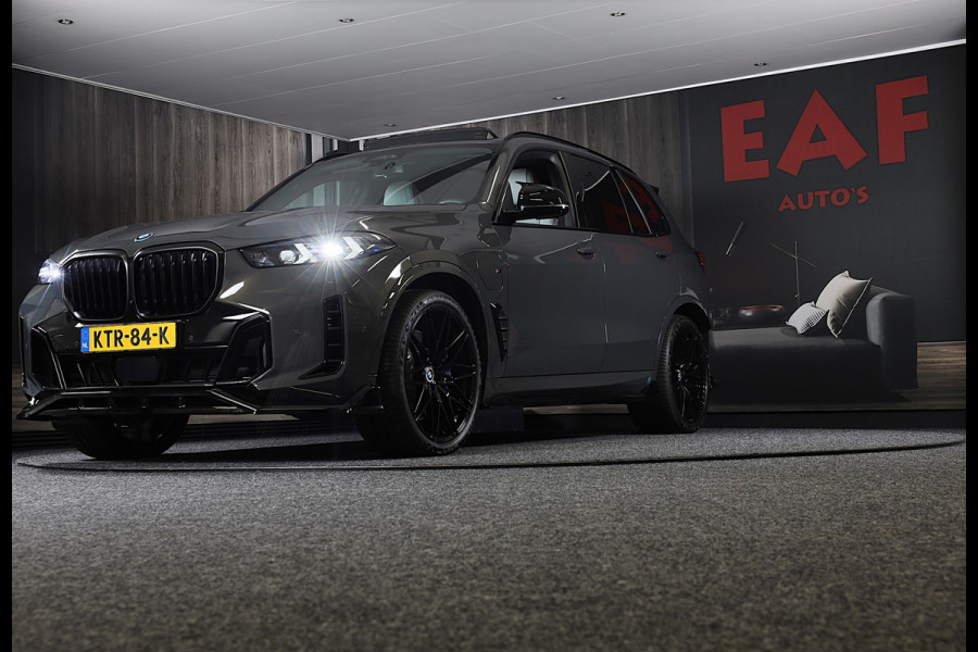 BMW X5 XDrive50e M Line / Head Up / Memory / Leder / HK / Open Pano / 360 Camera / Dode Hoek / Luchtvering / 22 Inch