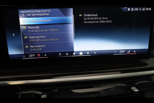 BMW X5 XDrive50e M Line / Head Up / Memory / Leder / HK / Open Pano / 360 Camera / Dode Hoek / Luchtvering / 22 Inch