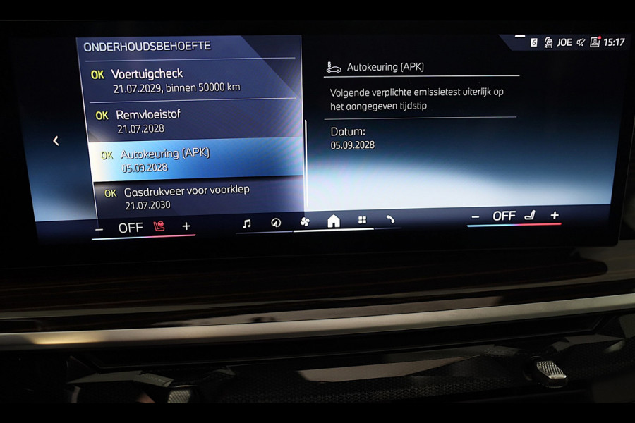 BMW X5 XDrive50e M Line / Head Up / Memory / Leder / HK / Open Pano / 360 Camera / Dode Hoek / Luchtvering / 22 Inch