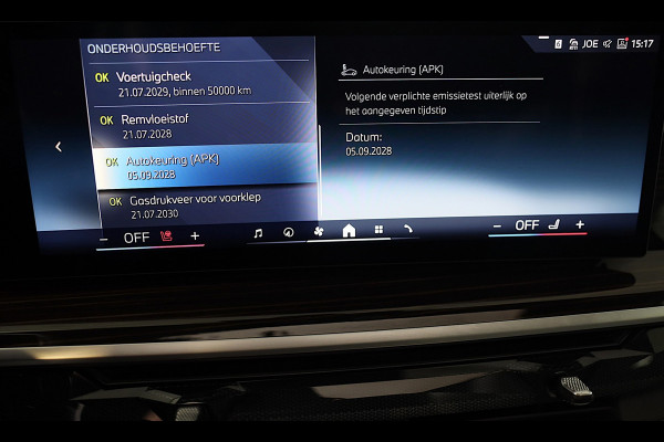 BMW X5 XDrive50e M Line / Head Up / Memory / Leder / HK / Open Pano / 360 Camera / Dode Hoek / Luchtvering / 22 Inch