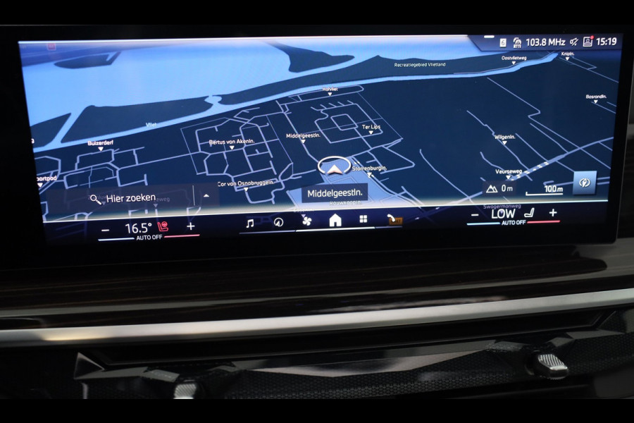 BMW X5 XDrive50e M Line / Head Up / Memory / Leder / HK / Open Pano / 360 Camera / Dode Hoek / Luchtvering / 22 Inch
