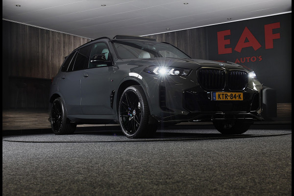 BMW X5 XDrive50e M Line / Head Up / Memory / Leder / HK / Open Pano / 360 Camera / Dode Hoek / Luchtvering / 22 Inch