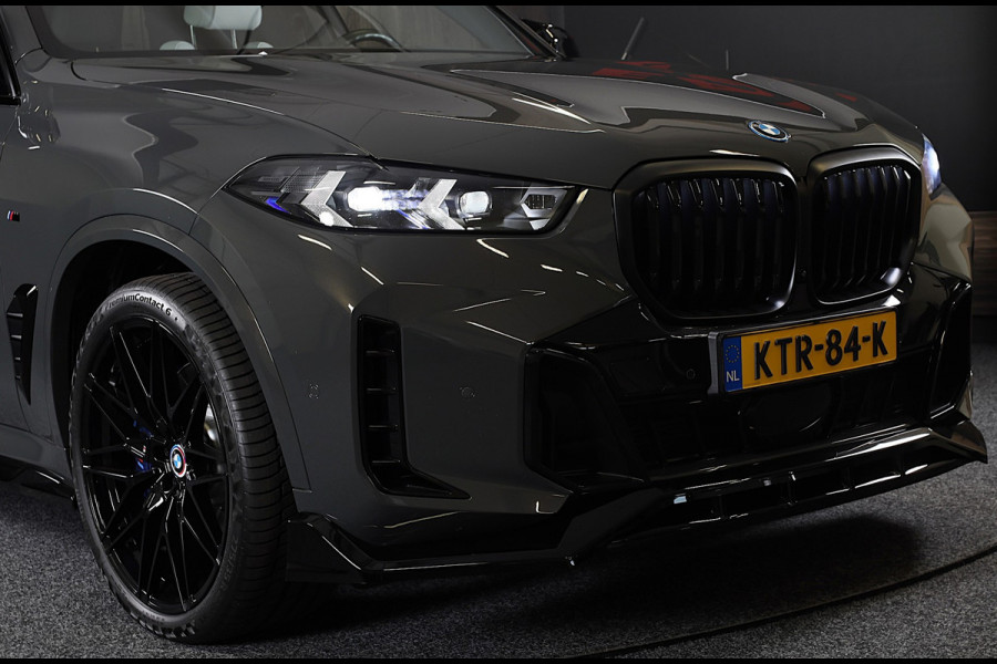 BMW X5 XDrive50e M Line / Head Up / Memory / Leder / HK / Open Pano / 360 Camera / Dode Hoek / Luchtvering / 22 Inch