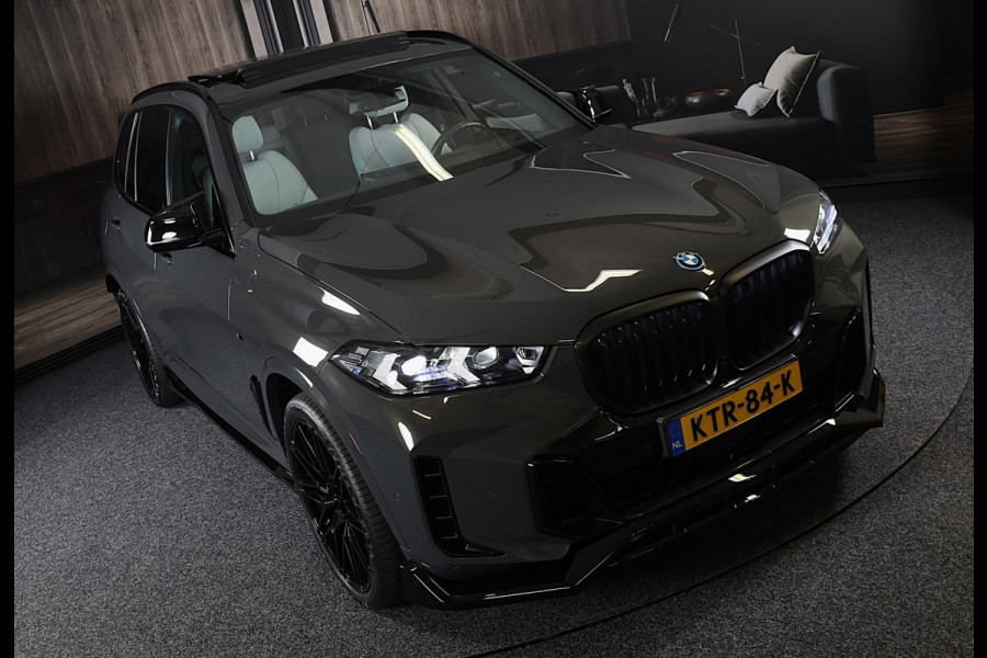 BMW X5 XDrive50e M Line / Head Up / Memory / Leder / HK / Open Pano / 360 Camera / Dode Hoek / Luchtvering / 22 Inch