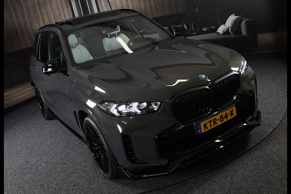 BMW X5 XDrive50e M Line / Head Up / Memory / Leder / HK / Open Pano / 360 Camera / Dode Hoek / Luchtvering / 22 Inch