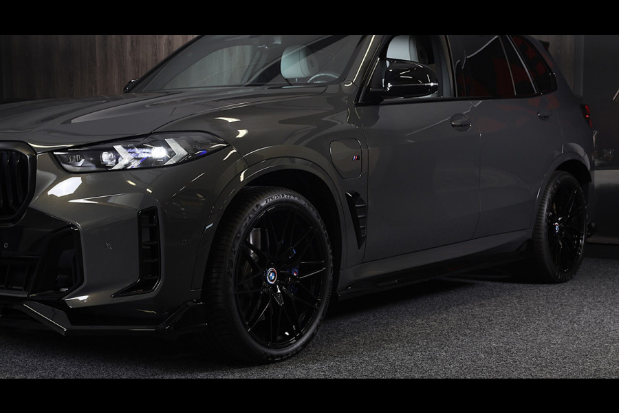BMW X5 XDrive50e M Line / Head Up / Memory / Leder / HK / Open Pano / 360 Camera / Dode Hoek / Luchtvering / 22 Inch