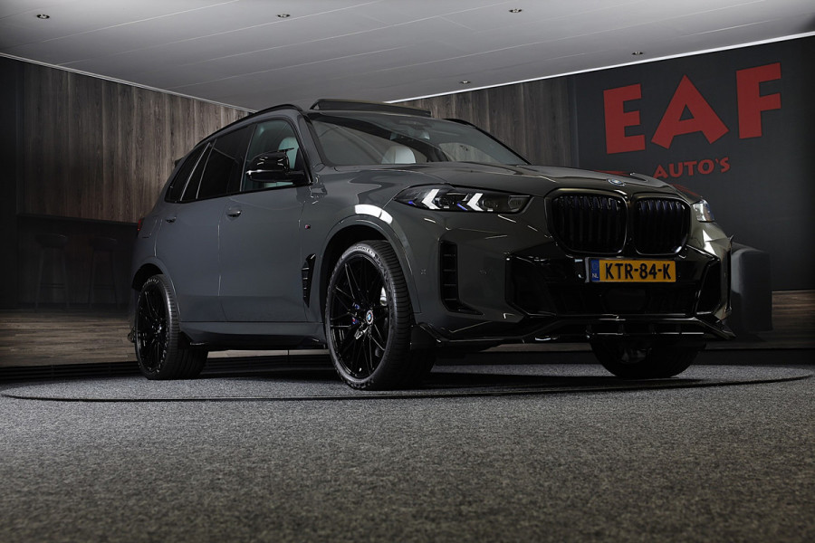 BMW X5 XDrive50e M Line / Head Up / Memory / Leder / HK / Open Pano / 360 Camera / Dode Hoek / Luchtvering / 22 Inch