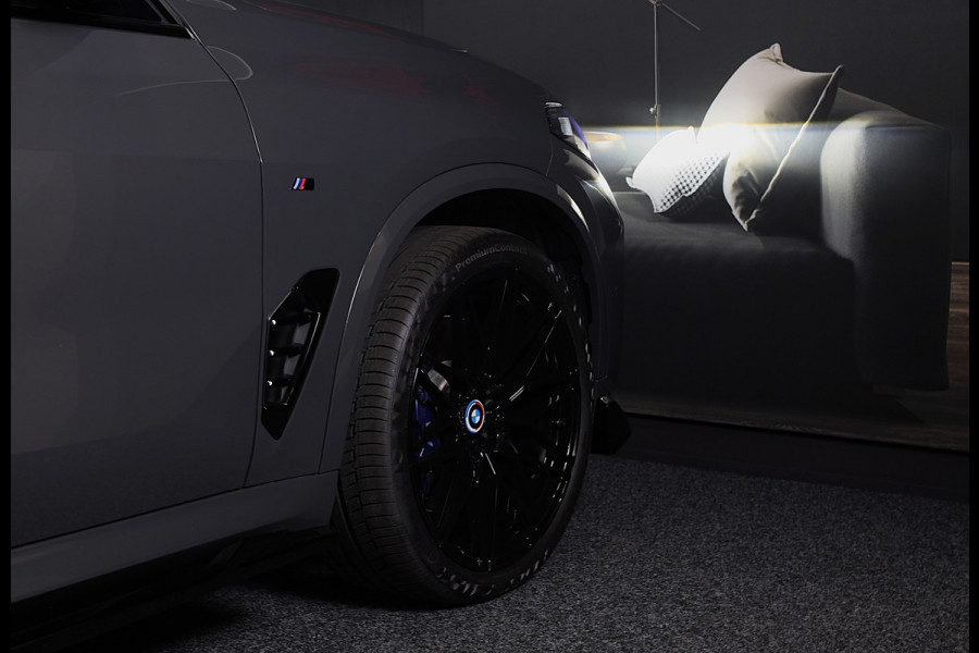 BMW X5 XDrive50e M Line / Head Up / Memory / Leder / HK / Open Pano / 360 Camera / Dode Hoek / Luchtvering / 22 Inch