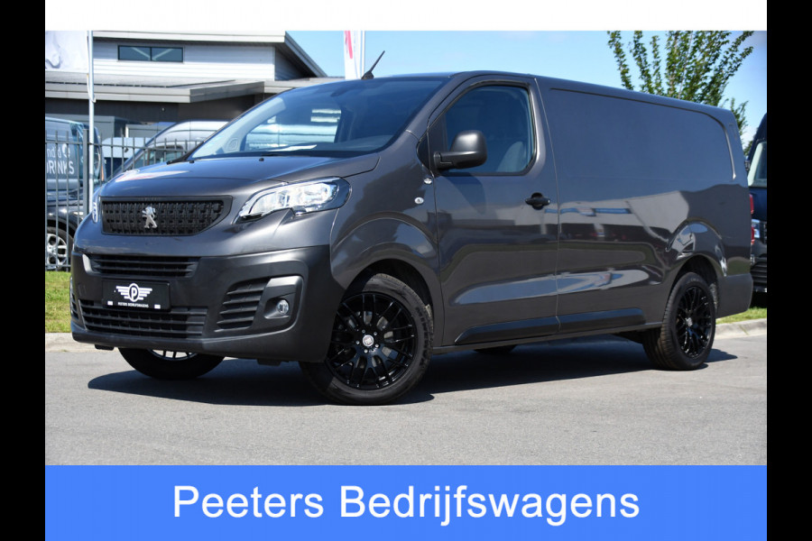 Peugeot Expert 2.0 BlueHDI 145 L3 PB Edition Camera, Cruise, Carplay, 145pk, Trekhaak, Sensoren, Multimedia, Uniek!