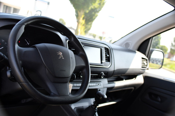 Peugeot Expert 2.0 BlueHDI 145 L3 PB Edition Camera, Cruise, Carplay, 145pk, Trekhaak, Sensoren, Multimedia, Uniek!