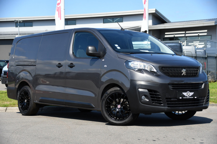 Peugeot Expert 2.0 BlueHDI 145 L3 PB Edition Camera, Cruise, Carplay, 145pk, Trekhaak, Sensoren, Multimedia, Uniek!