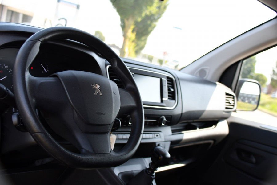 Peugeot Expert 2.0 BlueHDI 145 L3 PB Edition Camera, Cruise, Carplay, 145pk, Trekhaak, Sensoren, Multimedia, Uniek!