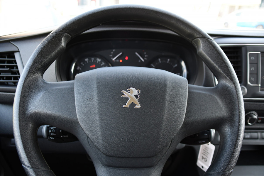 Peugeot Expert 2.0 BlueHDI 145 L3 PB Edition Camera, Cruise, Carplay, 145pk, Trekhaak, Sensoren, Multimedia, Uniek!