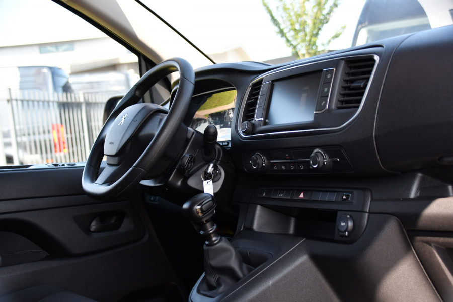 Peugeot Expert 2.0 BlueHDI 145 L3 PB Edition Camera, Cruise, Carplay, 145pk, Trekhaak, Sensoren, Multimedia, Uniek!