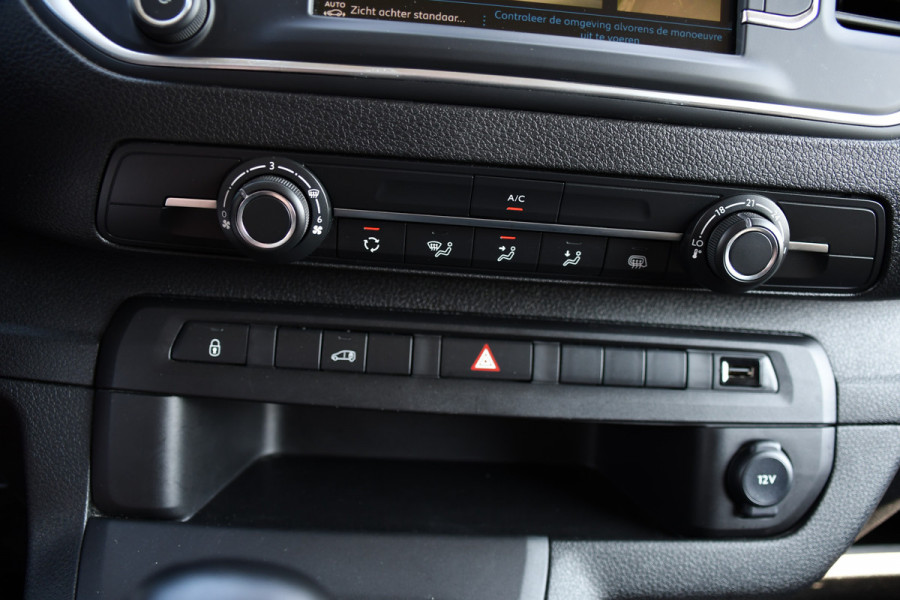 Peugeot Expert 2.0 BlueHDI 145 L3 PB Edition Camera, Cruise, Carplay, 145pk, Trekhaak, Sensoren, Multimedia, Uniek!