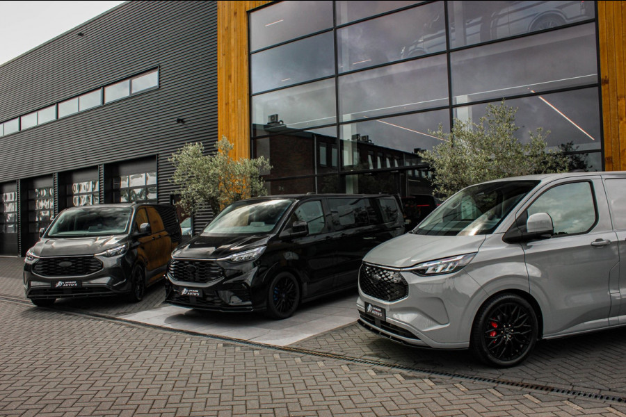 Ford E-Transit Cust. 340 L2H1 Limited 71 kWh 218PK / RAPTOR EDITON / CAMERA / 370KM RANGE /APPLE CARPLAY DRIVERS- PACK FULL OPTION