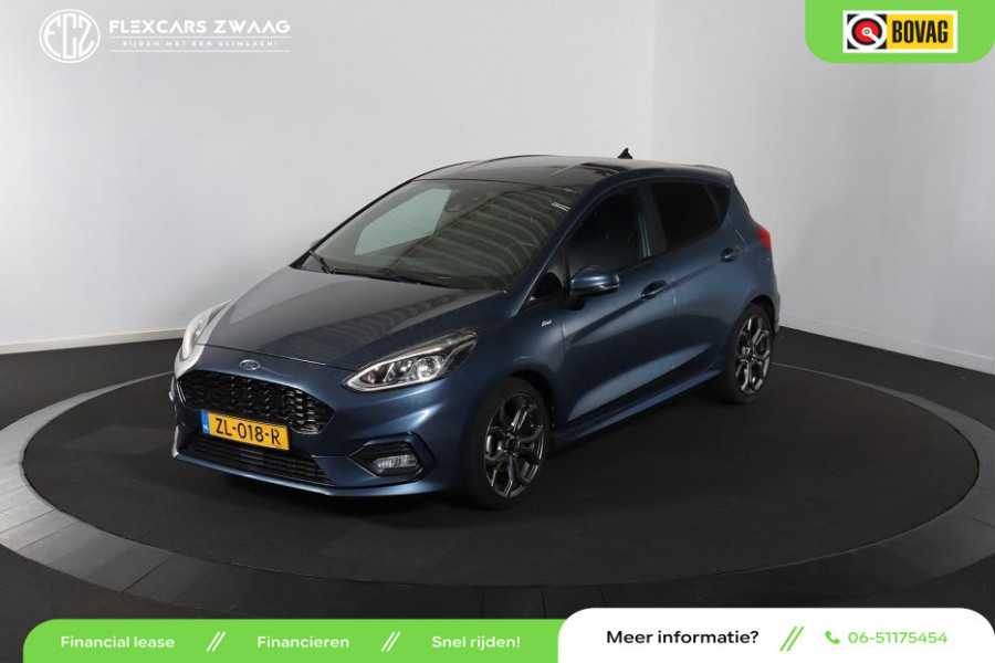 Ford Fiesta 1.0 EcoBoost ST-Line - Climate - Navi - Parkeerhulp - Org.NL