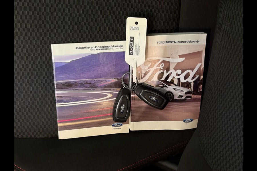 Ford Fiesta 1.0 EcoBoost ST-Line - Climate - Navi - Parkeerhulp - Org.NL