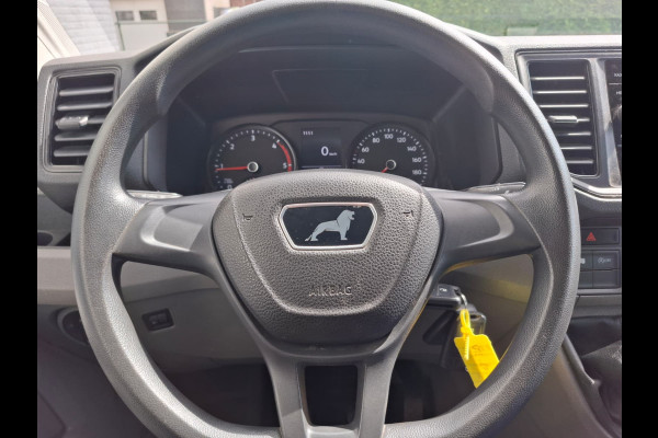 MAN TGE 35 2.0D L4H3 Extra Lang+Hoog Camera Comfort Stoel Airco Apple Carplay Android Auto Cruise Control Sidebars Navi* Pdc Betonplex Vloer Wandbetimmering Schuifdeur Origineel Nederlandse Auto