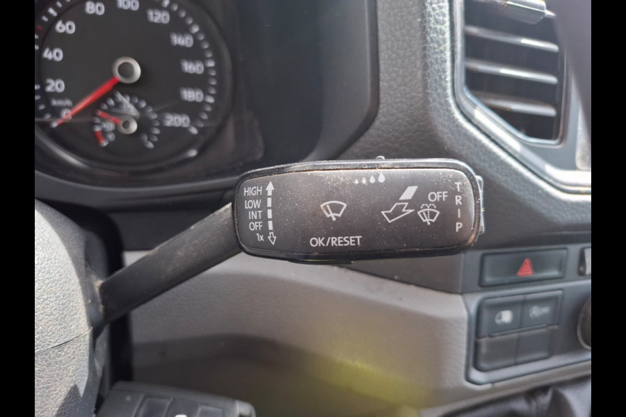 MAN TGE 35 2.0D L4H3 Extra Lang+Hoog Camera Comfort Stoel Airco Apple Carplay Android Auto Cruise Control Sidebars Navi* Pdc Betonplex Vloer Wandbetimmering Schuifdeur Origineel Nederlandse Auto