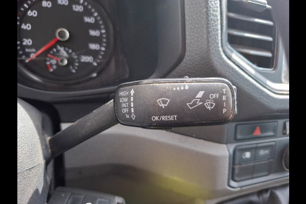 MAN TGE 35 2.0D L4H3 Extra Lang+Hoog Camera Comfort Stoel Airco Apple Carplay Android Auto Cruise Control Sidebars Navi* Pdc Betonplex Vloer Wandbetimmering Schuifdeur Origineel Nederlandse Auto