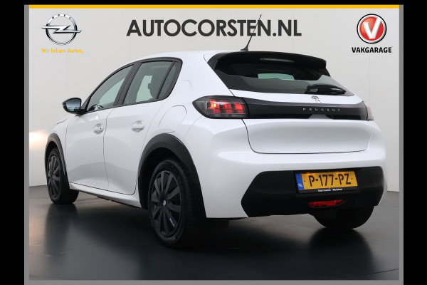 Peugeot e-208 EV 5Drs 50kWh All-Season Banden Navi Apple Carplay Android Auto Ecc Cruise Control Active SOH 87% Bluetooth Regen-Lichtsensor DAB Led Isofix 1e Eigenaar Origineel Nederlandse Auto