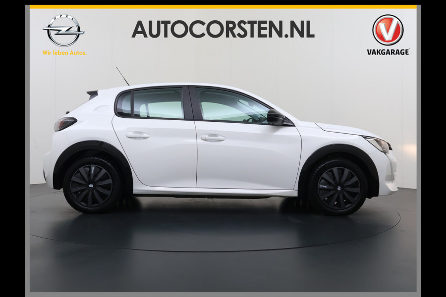 Peugeot e-208 EV 5Drs 50kWh All-Season Banden Navi Apple Carplay Android Auto Ecc Cruise Control Active SOH 87% Bluetooth Regen-Lichtsensor DAB Led Isofix 1e Eigenaar Origineel Nederlandse Auto